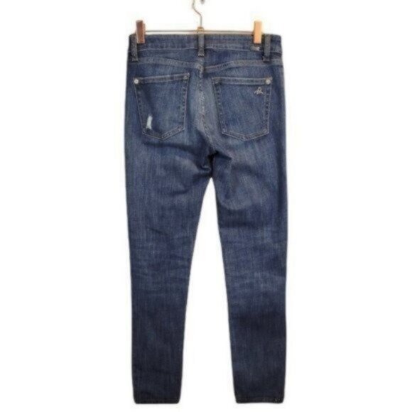 DL1961 | Margaux Insta Sculp Skinny Jeans Breeze Medium Wash - Picture 2 of 9